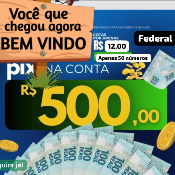 500,00 no Picles 