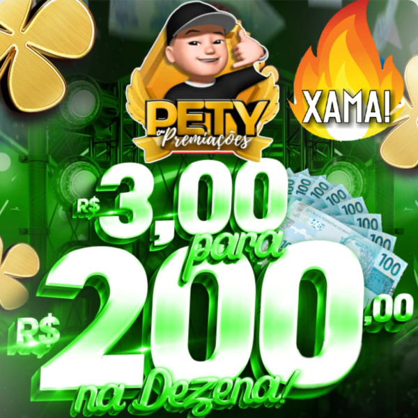 R$ 3,00 Para R$ 200,00 ou Terno de Galinha