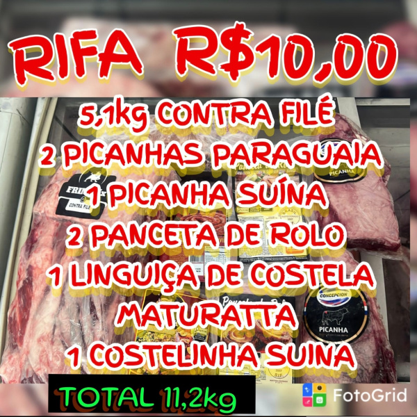 Edição Kit Churrasco Ou 400tão no Pix 